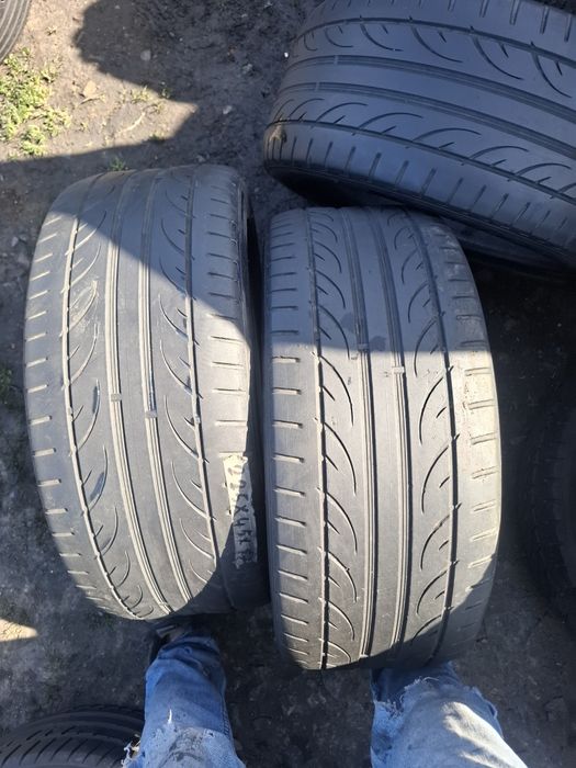 Vand 2 anvelope 225 45 17 hankook de vara