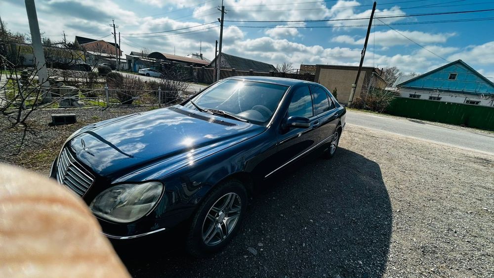 Продаю мерс 3.2 лисичку