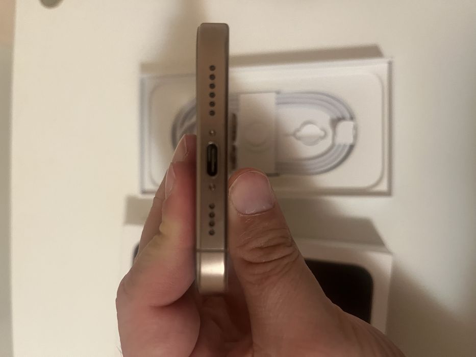 Iphone 16pro max 256GB 100% bat