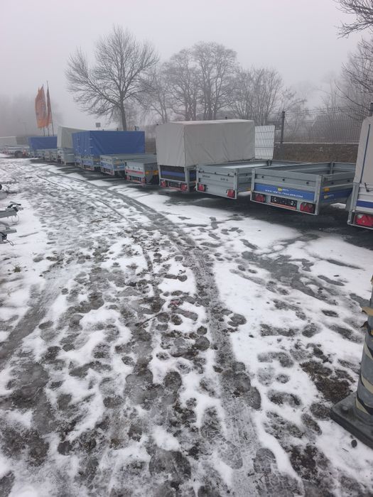 Vând remorca Rydwan vând remorci noi 750kg trailere