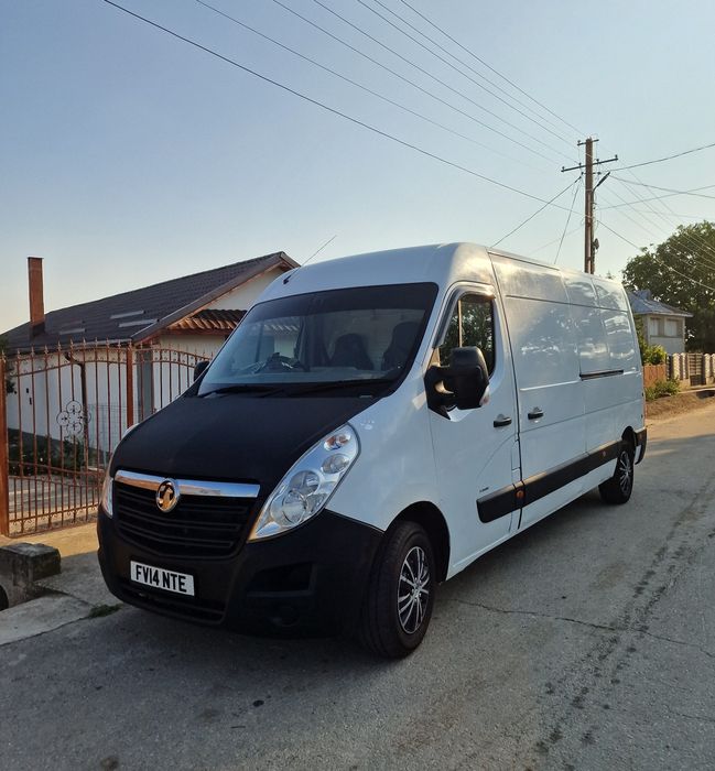 Opel Movano volan dreapta