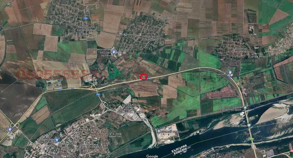 Продава се Парцел в с. Покрайна, Област Видин - 2912 кв.м за 9 €/кв.м - Снимка #3