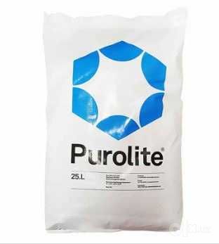 Анионит Purolite A100 — ионообменная смола (Мешок 25 л)