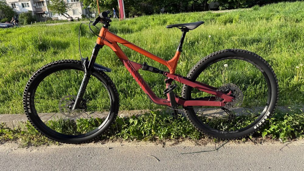 CANYON Spectral 125 AL 5 размер L гуми 29”