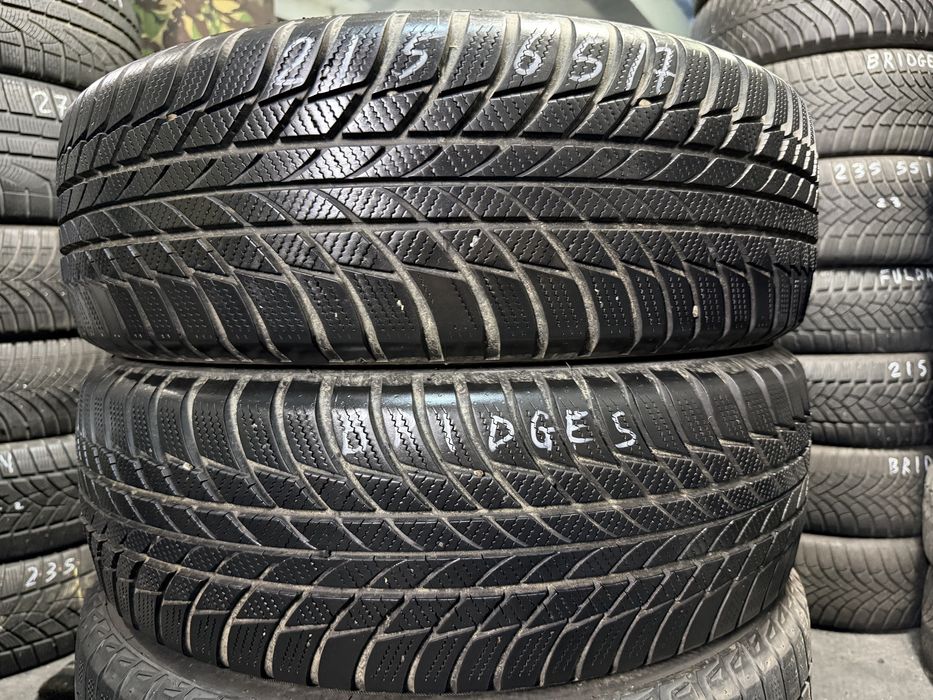 215/65R17 Bridgestone 2024 anvelope iarna stare foarte buna
