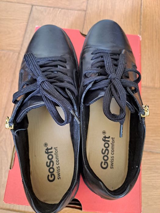 Sneakers damă, piele