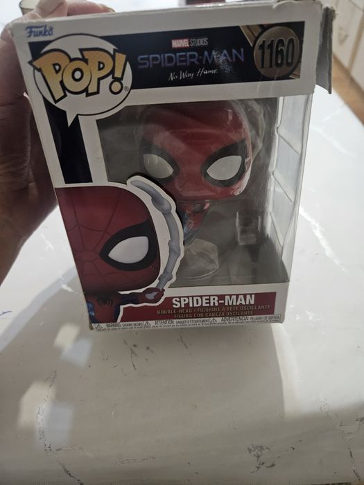 Funko Pop. Marvel. Spider-man. Человек паук