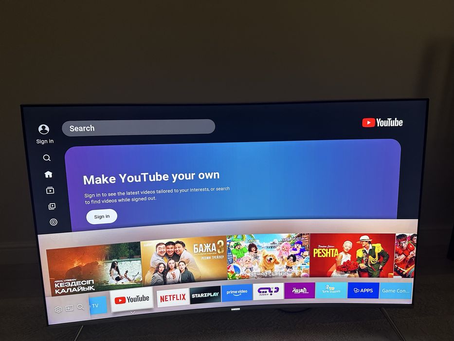 Samsung series 8 49