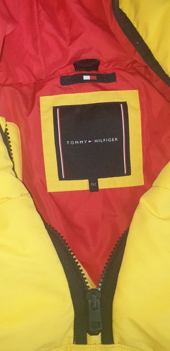 Зимно яке и ветровка Tommy Hilfiger 152см.