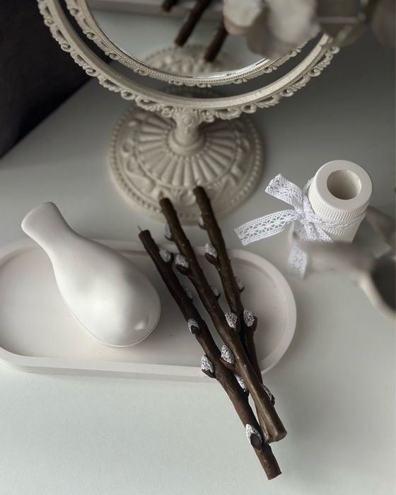 Свеча декоративная «Верба»