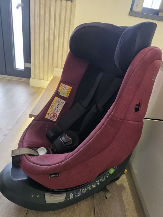 Scaun auto rotativ Swandoo Marie 5 i-Size Forest Fruits