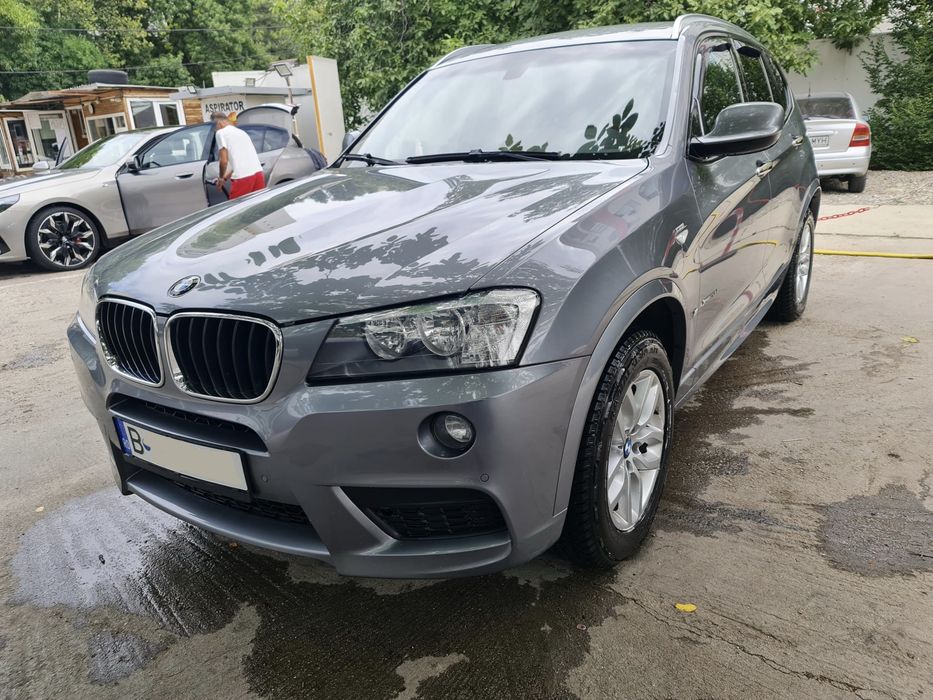 BMW X3 M Packet 2.0d