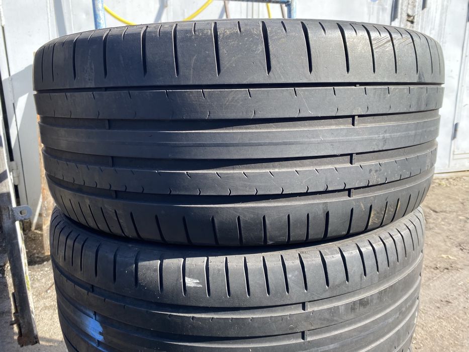 Шины 265/35/22 комплект бу пирелли