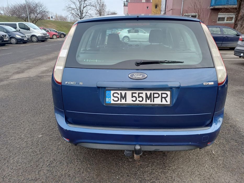 Vand Ford Focus Mk2