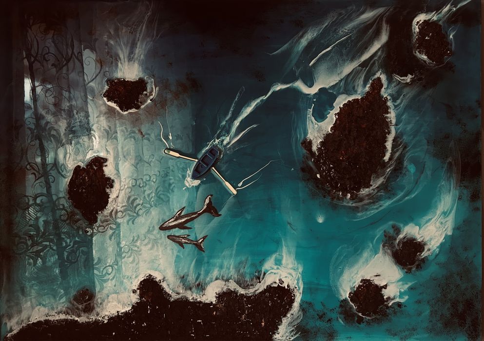 Панно ручной работы