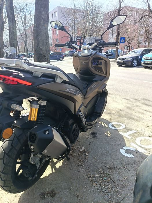 Barton X-Trail 125 ABS