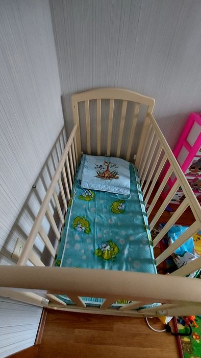 Детская кровать, манеж, люлька