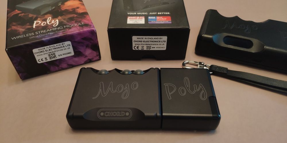Chord mojo+ hord poly цап дак стример
