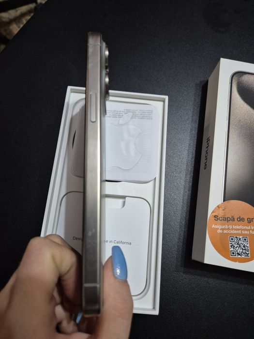 IPhone 15 Pro Max Silver 256GB