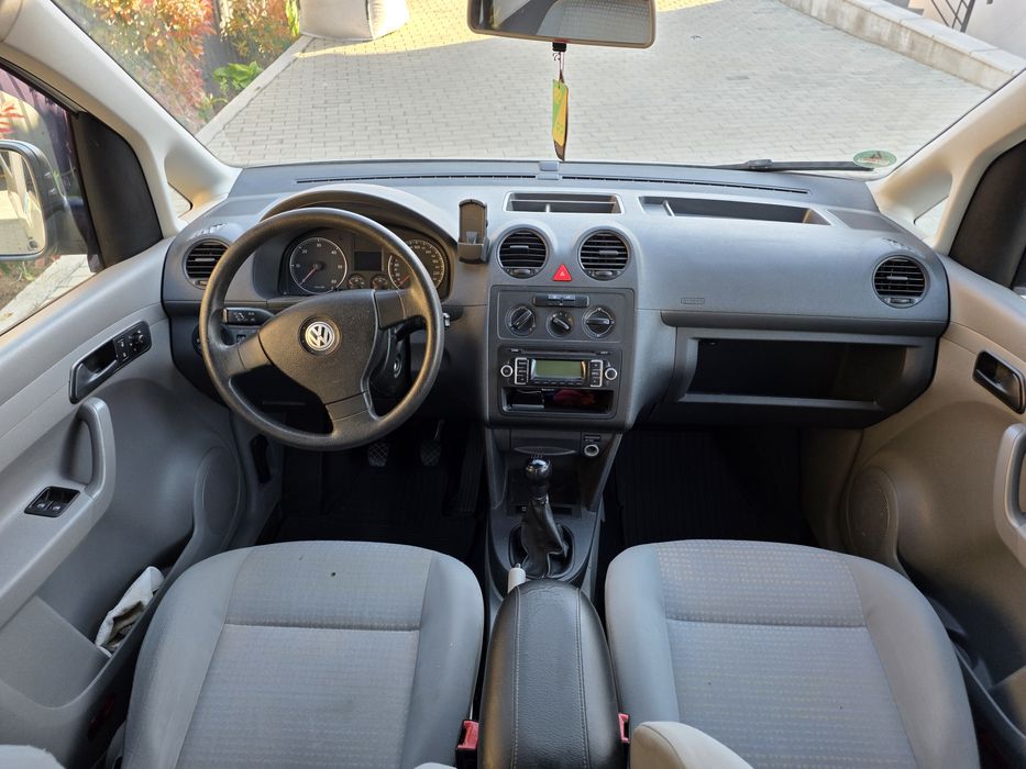 VW Caddy Maxi 1.9 TDI 105 CP