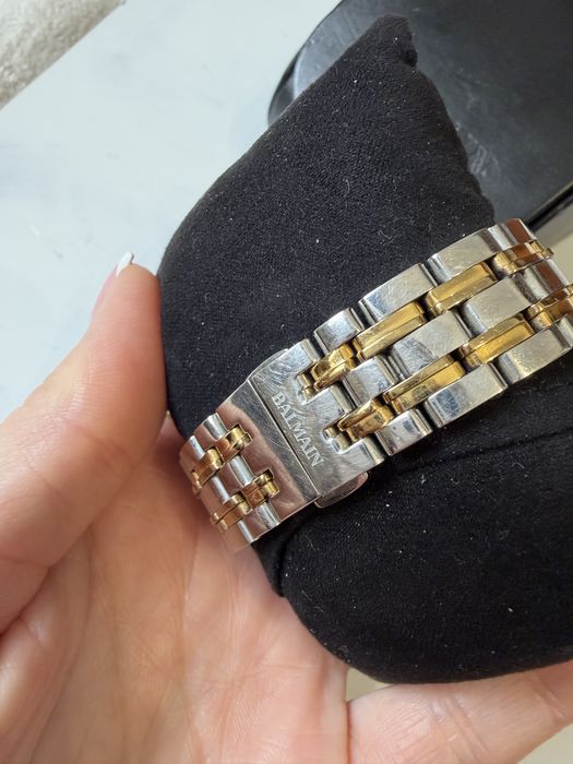 Balmain - часовник със всички документи и кутия