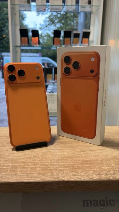 Iphone 17 Pro Max ГАРАНЦИОНЕН!!!14 цикьла