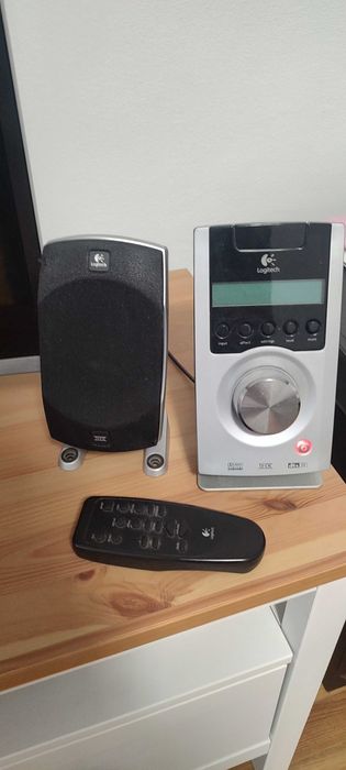 Vand sistem 5.1 logitech z5500.