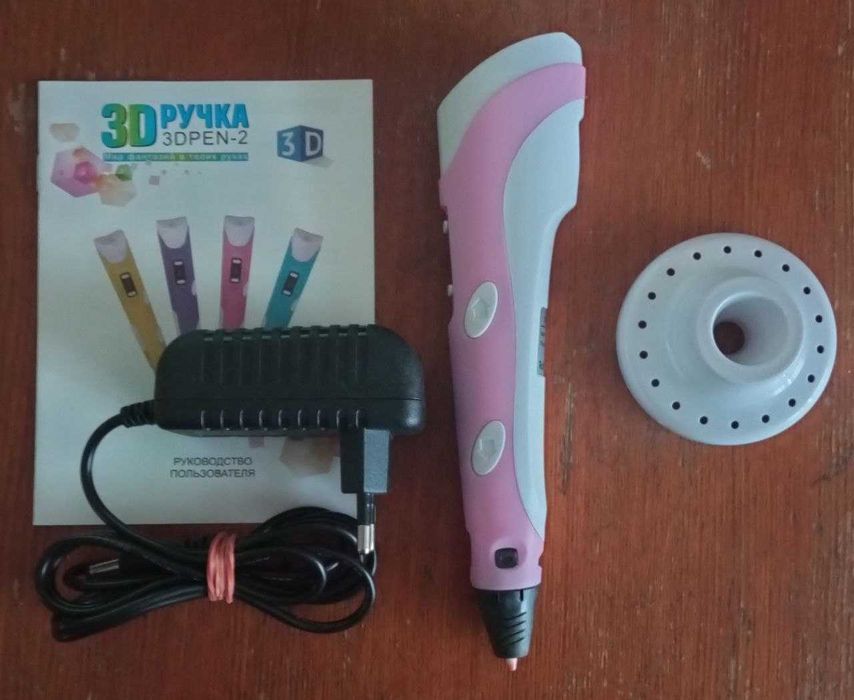 Продаю б/у 3d ручку для рисования объектов в пространстве