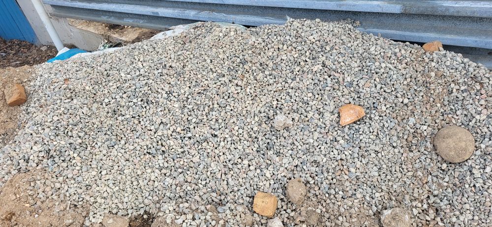 Щебень 15 тонн чистый