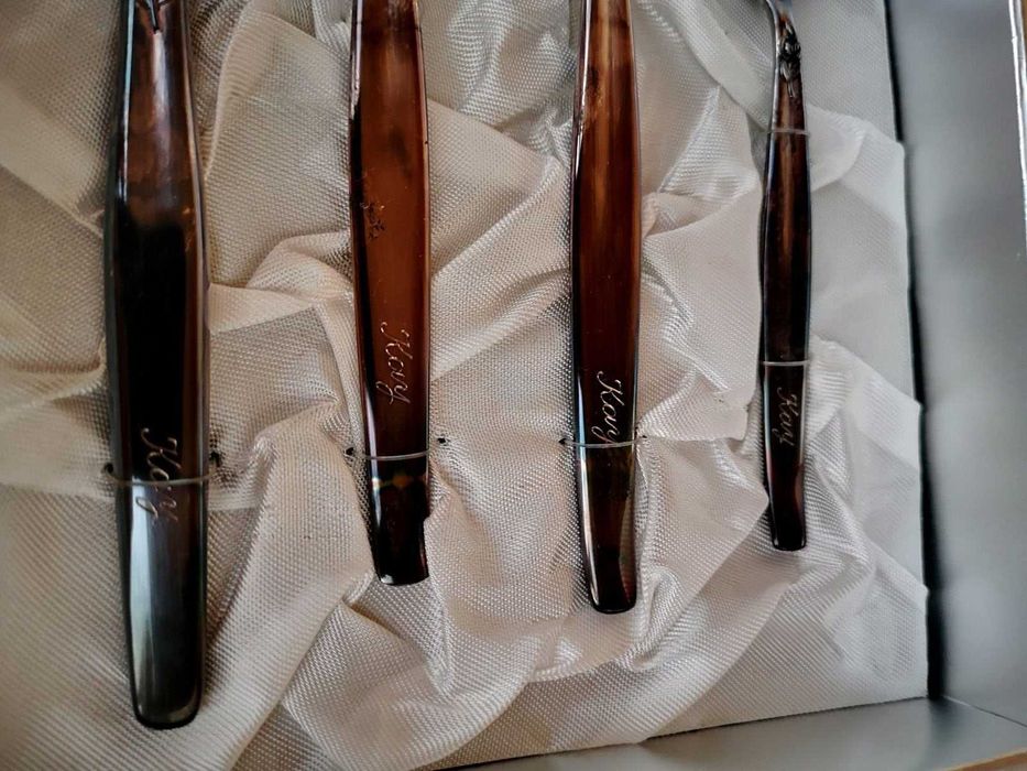 Детски комплект посребрени прибори BSF Silverrose