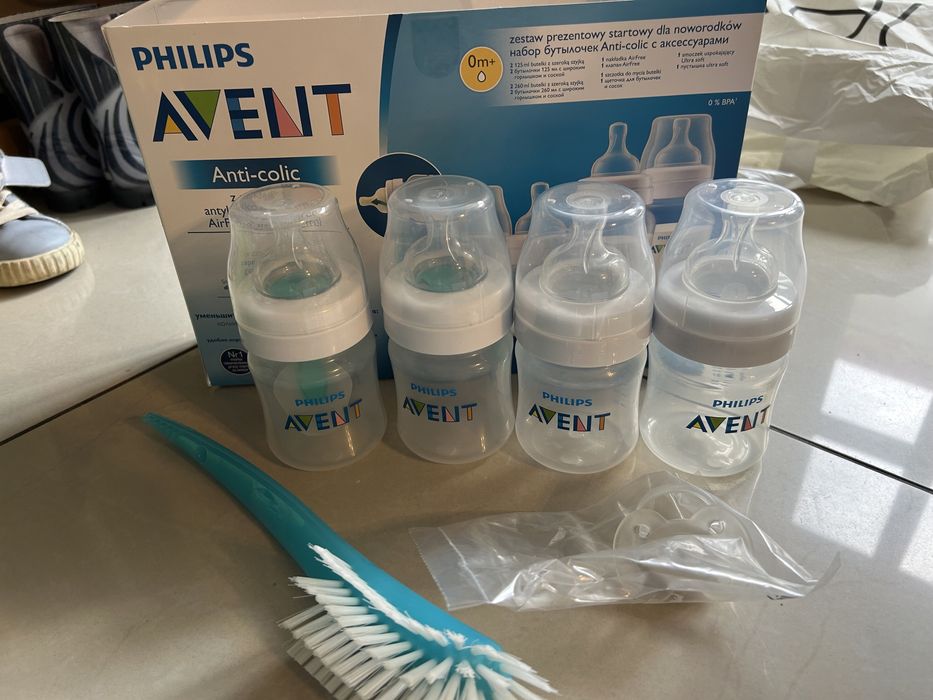 Biberoane noi philips avent si dr browns