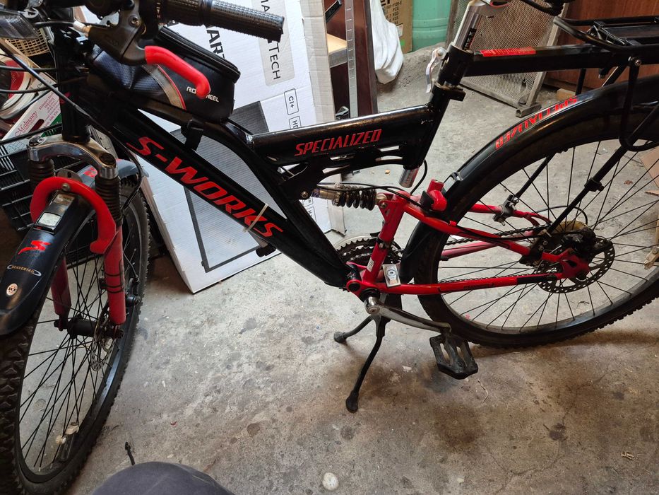 Употребявано колело SPECIALIZED S-WORKS