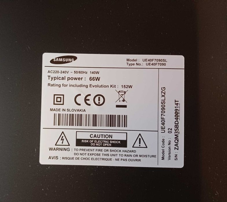 Телевизор Samsung 40 инча