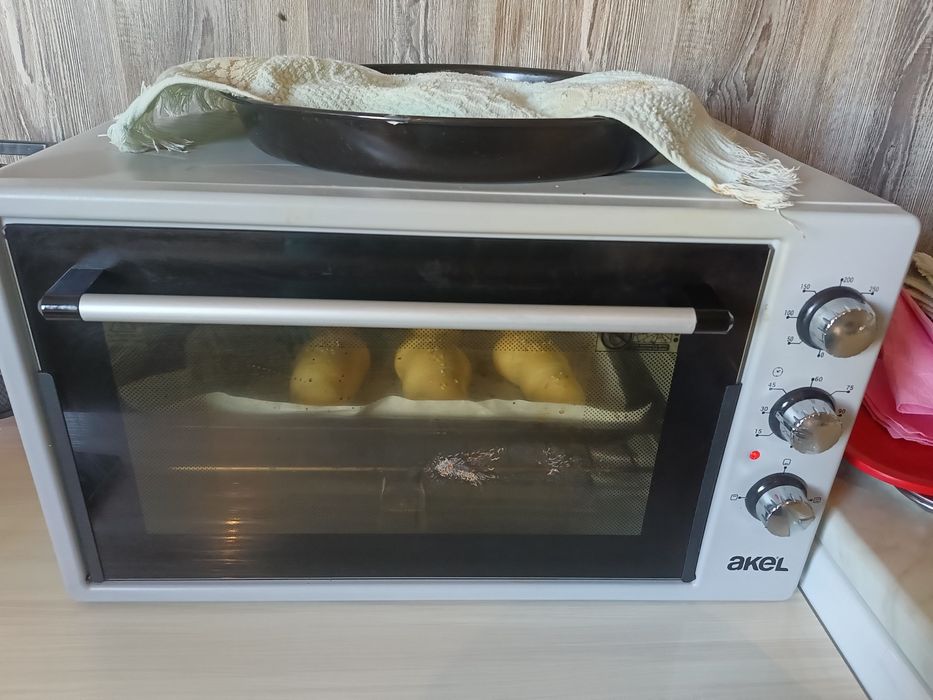 Печь духовка акел