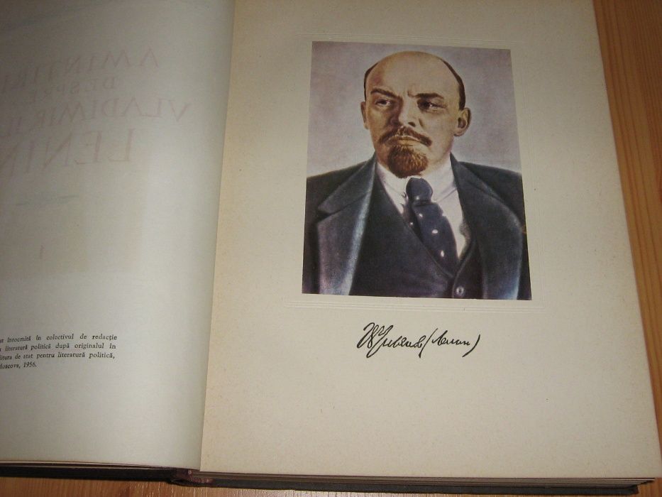 Amintiri despre Vladimir Ilici Lenin