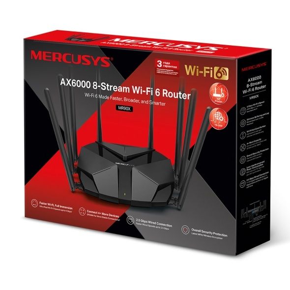 mercusys mr90x WiFi