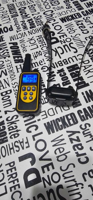 Zgarda canina cu vibratii/socuri/sunet