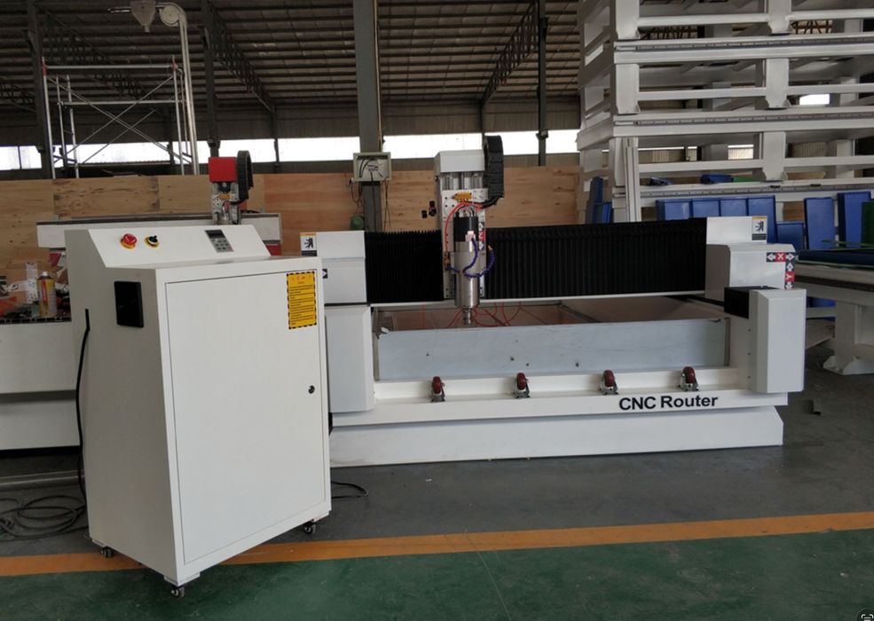 VAND CNC Router pentru PIATRĂ, LEMN, METAL – Model CM-1224