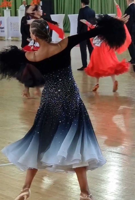 Бально спортивные танцы