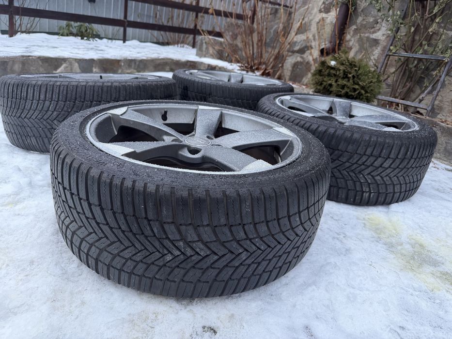 Jante ROTOR, Audi, R19, cu anvelope iarna, pret avantajos