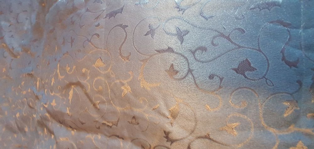 Cuvertura de pat bleu