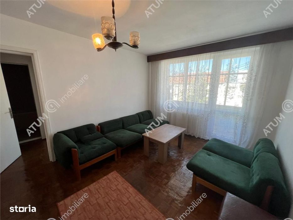 Apartament 3 camere si balcon situat in zona Dioda din Sibiu — fotografia 1