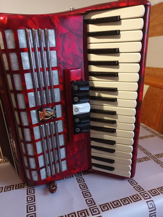 Vând acordeon parrot