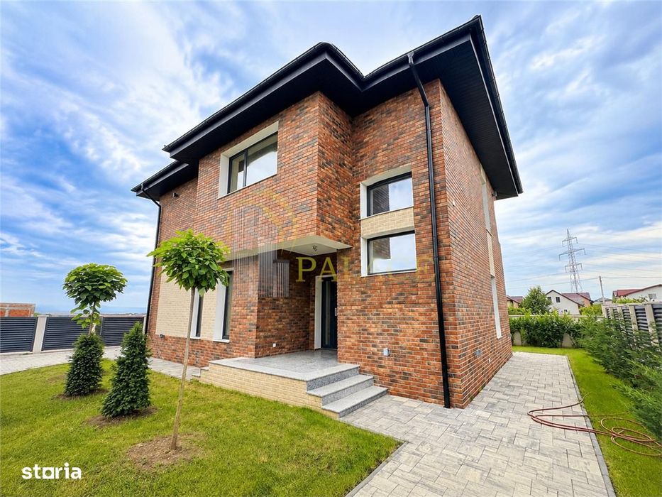 Casa  Premium cu arhitectura deosebita, zona Miroslava