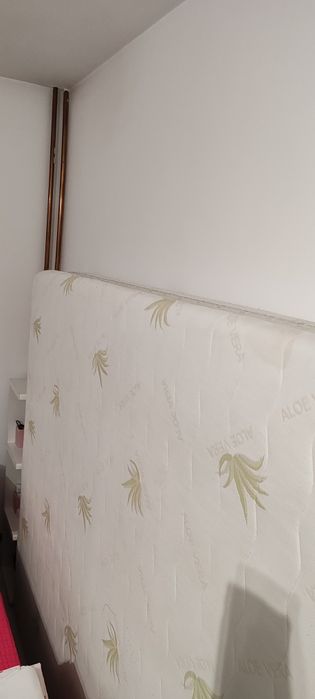 Saltea  Aloe Vera spuma 160x200, grosime 25 cm