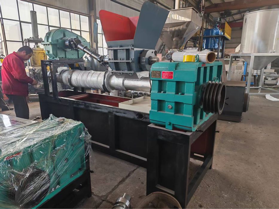 Полипропилен қоп ишлаб чикариш учун гранулятор — Тўлиқ Комплектда