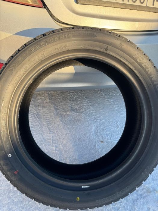 Резина липучка 225/55/19