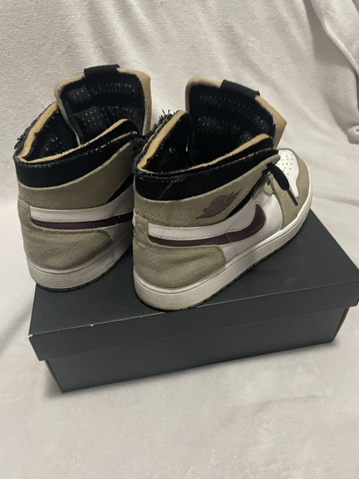 Adidasi Jordan 1 High Zoom Olive