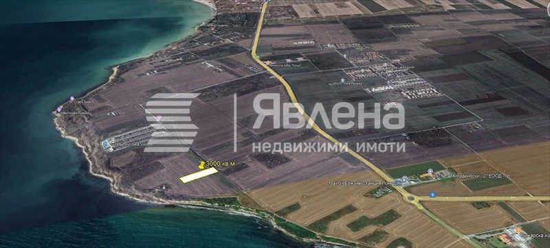 Продава се Парцел в Поморие - 3000 кв.м за 55 €/кв.м - Снимка #1