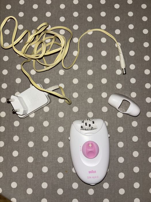 Епилатор Braun silk epil 3